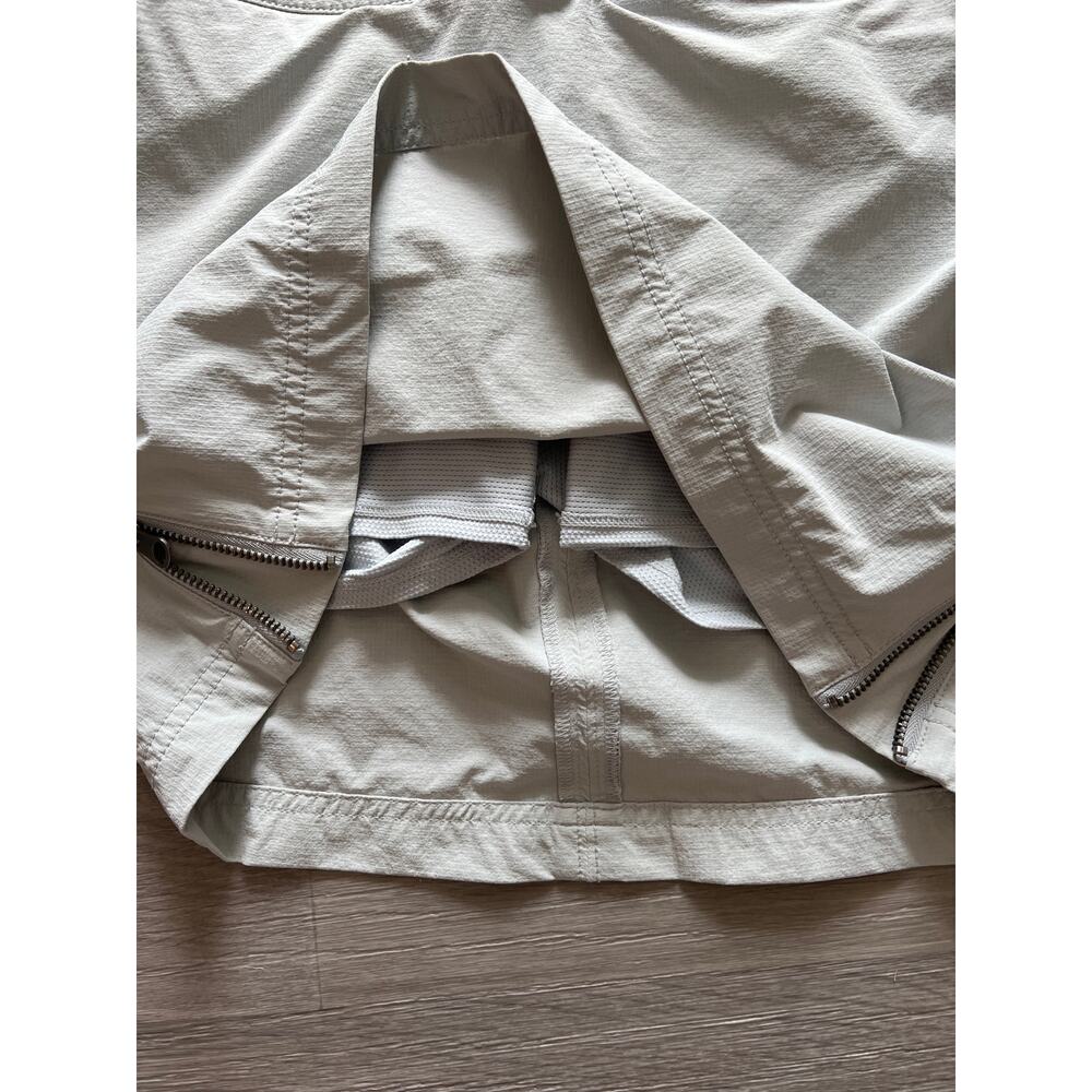 Athleta size 2 light gray golf skort activewear - Picture 2 of 4